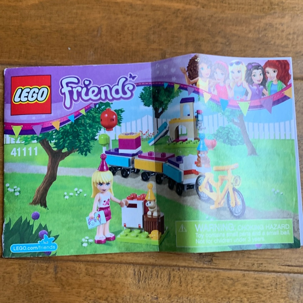 LEGO FRIENDS: party train